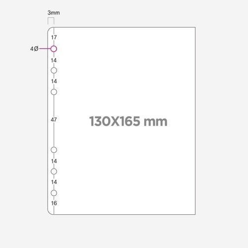 Be On D Sticker Book 6 Ring A6 Wide Refill - Image 5