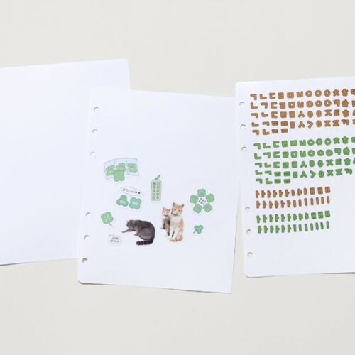 Be On D Sticker Book 6 Ring A6 Wide Refill - Image 11