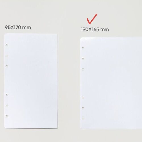 Be On D Sticker Book 6 Ring A6 Wide Refill - Image 6