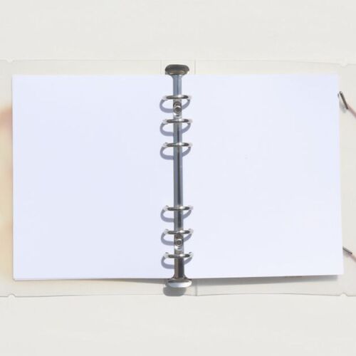 Be On D Sticker Book 6 Ring A6 Wide Refill - Image 14