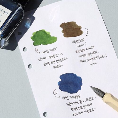 Fountain Friendly 6 Ring A6 Plain Note Refill - Image 10