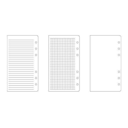 Satin Layer 6 Ring A6 Note Refill - Image 5