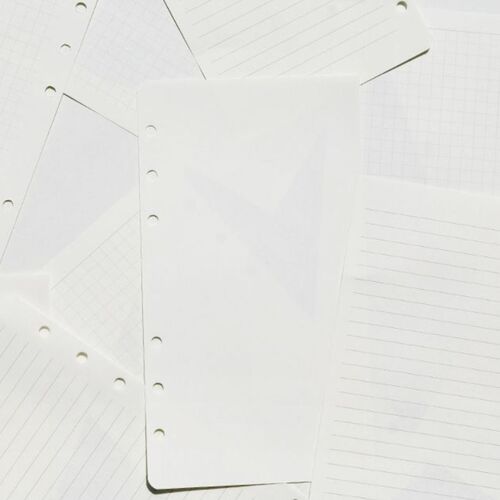 Satin Layer 6 Ring A6 Note Refill - Image 9