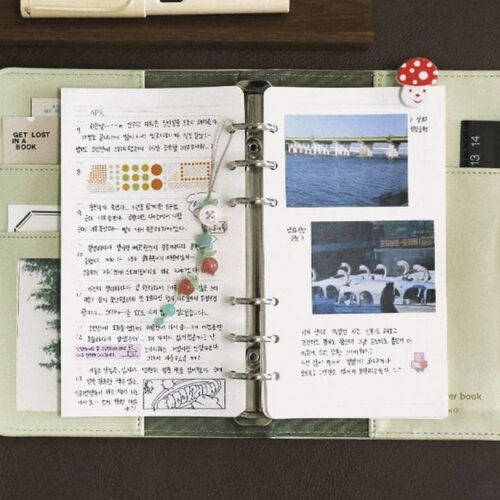 Satin Layer 6 Ring A6 Binder - Image 10