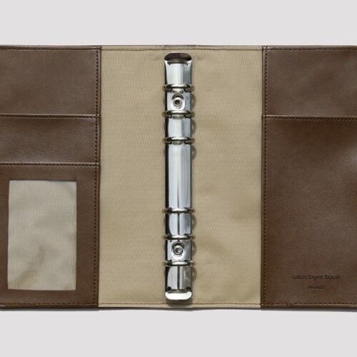 Satin Layer 6 Ring A6 Binder - Image 11