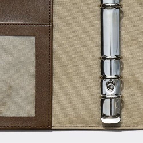 Satin Layer 6 Ring A6 Binder - Image 14