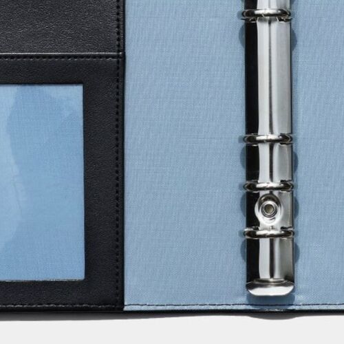 Satin Layer 6 Ring A6 Binder - Image 15