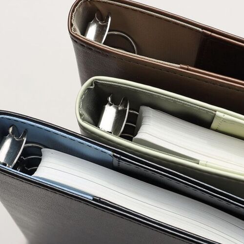 Satin Layer 6 Ring A6 Binder - Image 12