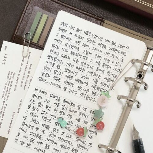 Satin Layer 6 Ring A6 Binder - Image 20