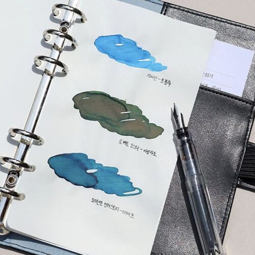 Satin Layer 6 Ring A6 Binder - Image 23