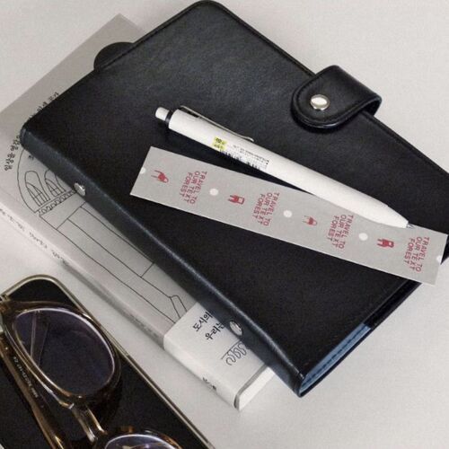 Satin Layer 6 Ring A6 Binder - Image 36