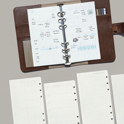 Satin Layer 6 Ring A6 Binder - Image 24