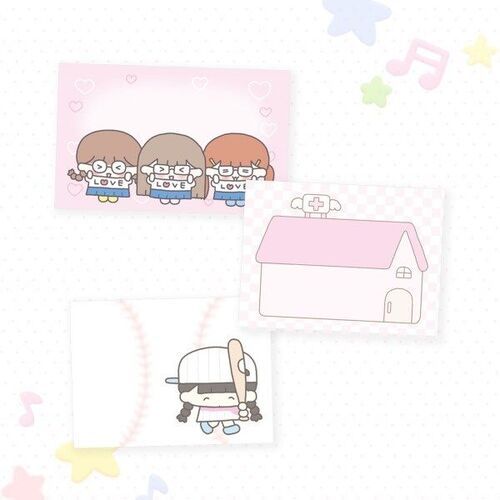Mini RoomRoom Memo Pad v2