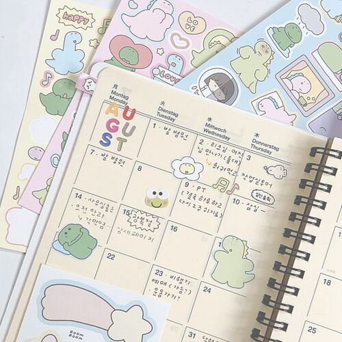Dino Emotion Deco Sticker