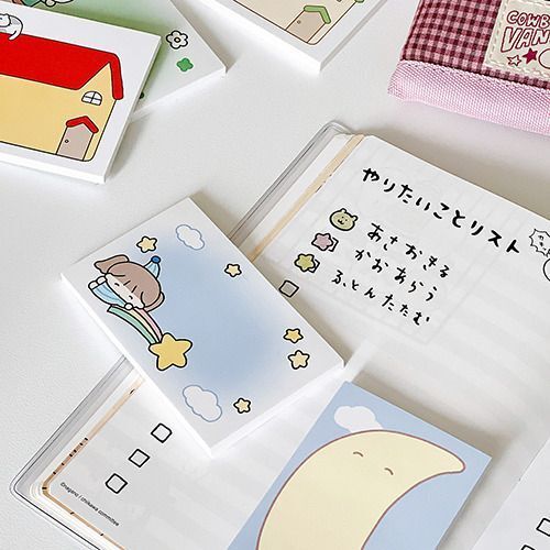 Mini RoomRoom Memo Pad v1