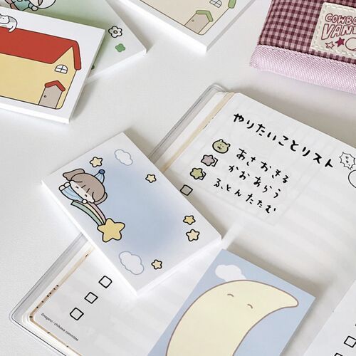 Mini RoomRoom Memo Pad v1