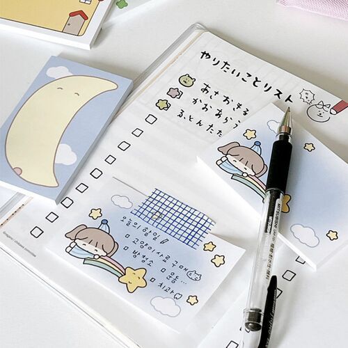 Mini RoomRoom Memo Pad v1