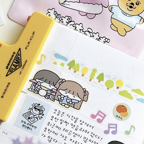 Girls Band Deco Sticker