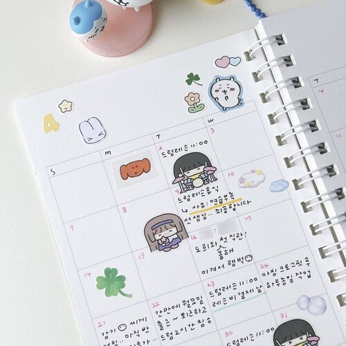 Girl Themed Kiss Cut Masking Tape