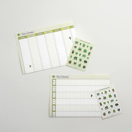 Houseplant Deco Sticker