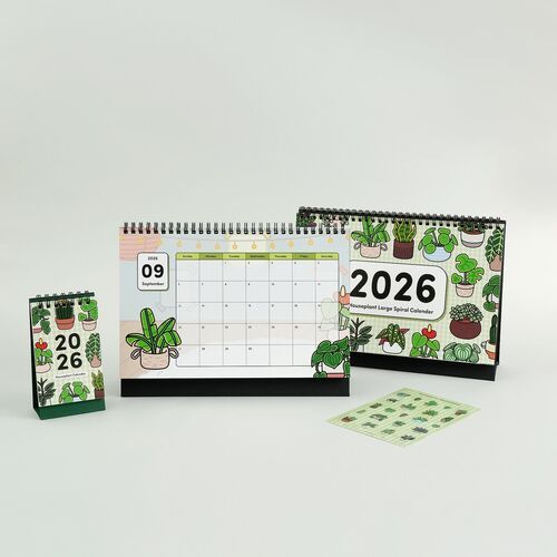 Houseplant Deco Sticker