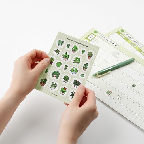 Houseplant Deco Sticker