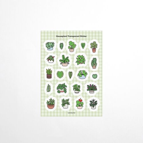 Houseplant Deco Sticker - Image 4