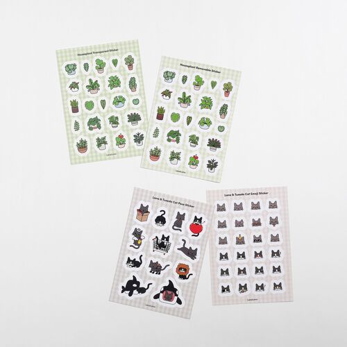 Houseplant Deco Sticker - Image 2
