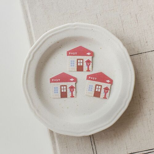 21pcs Cozy Shops Cereal Sticker Set - Image 2