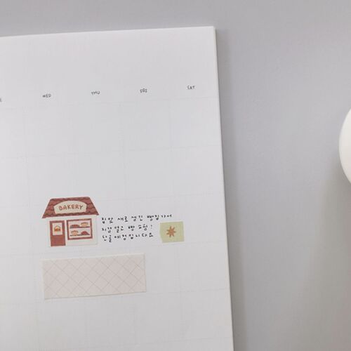 21pcs Cozy Shops Cereal Sticker Set - Image 4