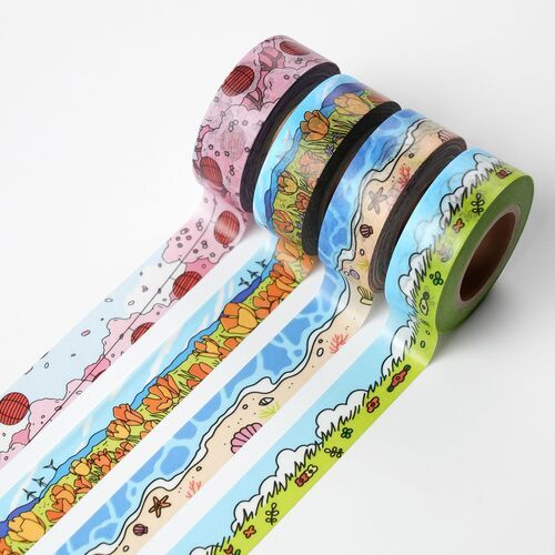 Seasonal Landscape Masking Tape