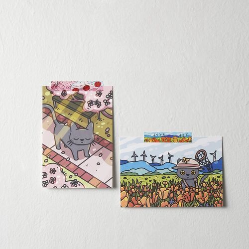 Seasonal Landscape Masking Tape - Image 7