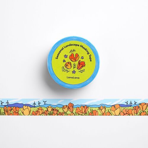 Seasonal Landscape Masking Tape - Image 5
