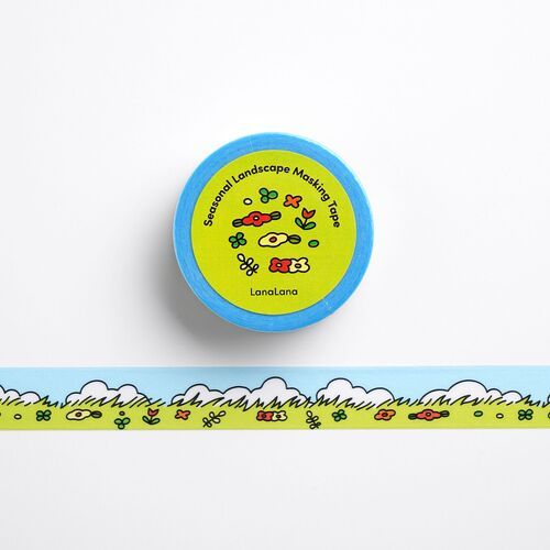 Seasonal Landscape Masking Tape - Image 6