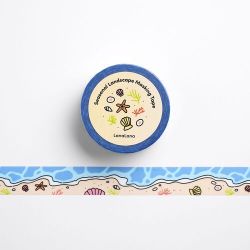 Seasonal Landscape Masking Tape - Image 4