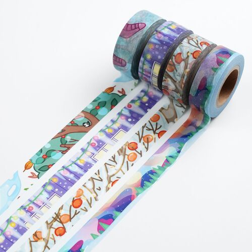 Seasonal Landscape Masking Tape - Image 3