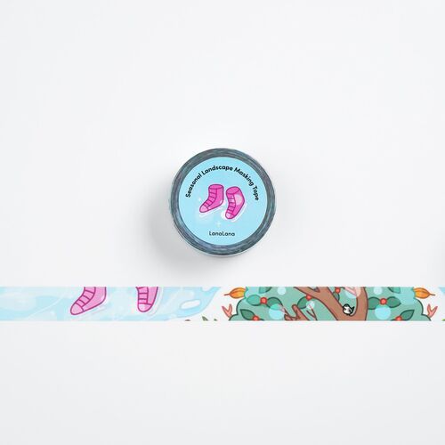 Seasonal Landscape Masking Tape - Image 11