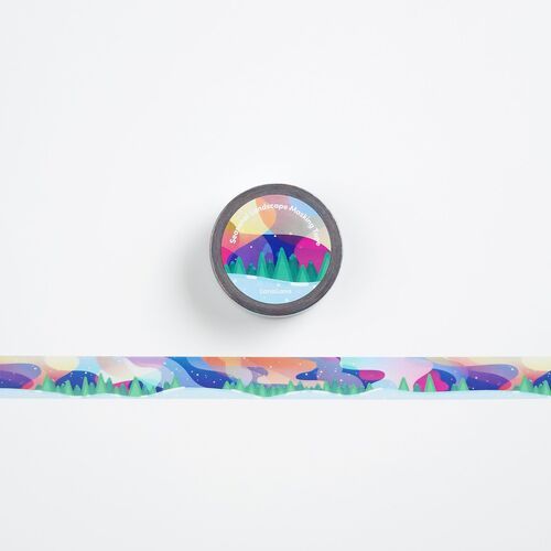 Seasonal Landscape Masking Tape - Image 9