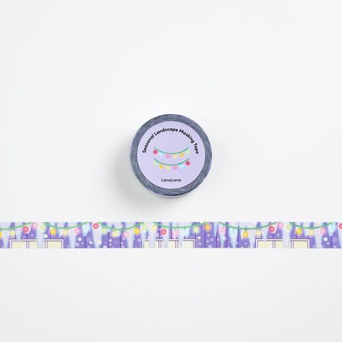 Seasonal Landscape Masking Tape - Image 12