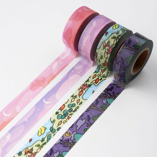 Seasonal Landscape Masking Tape - Image 5