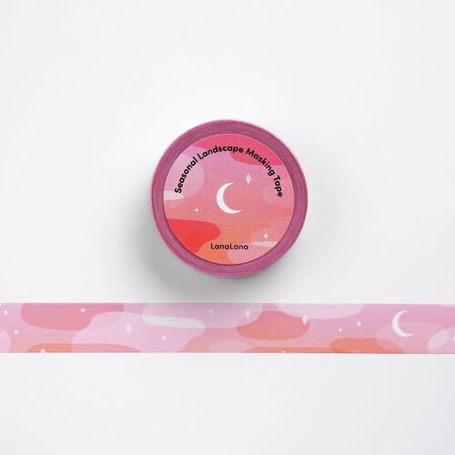 Seasonal Landscape Masking Tape - Image 15