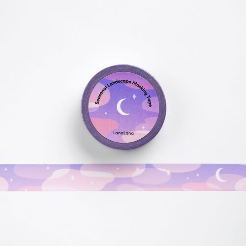 Seasonal Landscape Masking Tape - Image 16