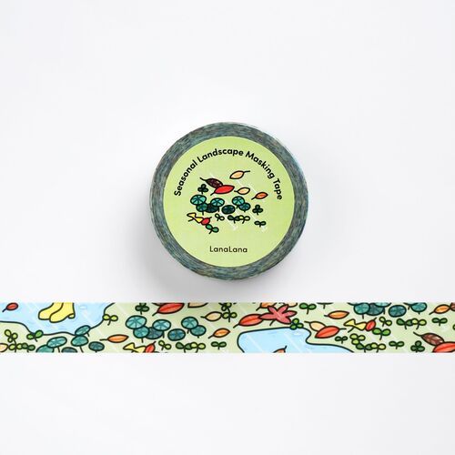 Seasonal Landscape Masking Tape - Image 17