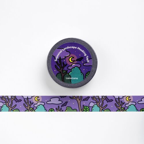 Seasonal Landscape Masking Tape - Image 18