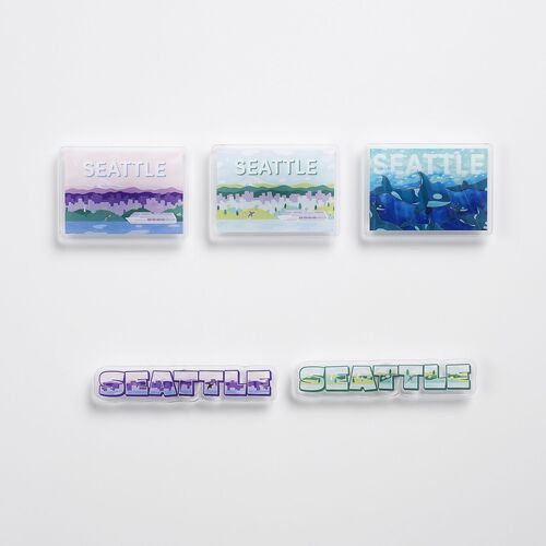 Seattle Acrylic Magnet
