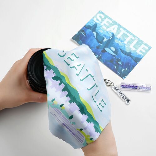 Seattle Acrylic Magnet