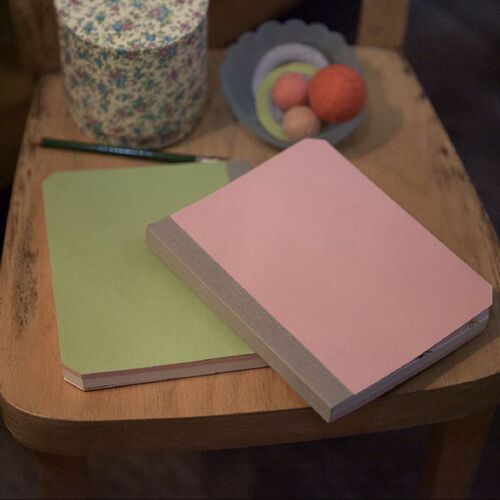 Pastel Edge Monthly Planner