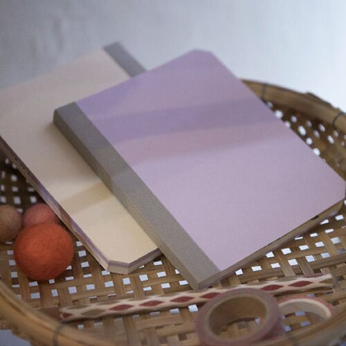 Pastel Edge Monthly Planner