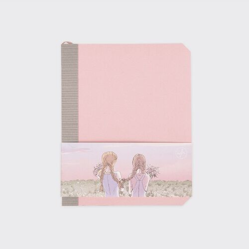 Pastel Edge Monthly Planner
