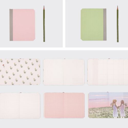 Pastel Edge Monthly Planner